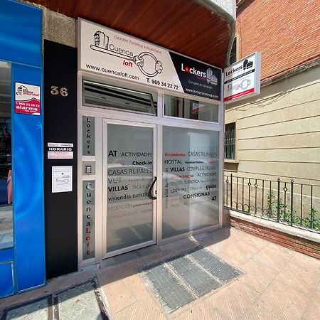 Cuencaloft Junto A La Catedral Apartment Cuenca  Bagian luar foto